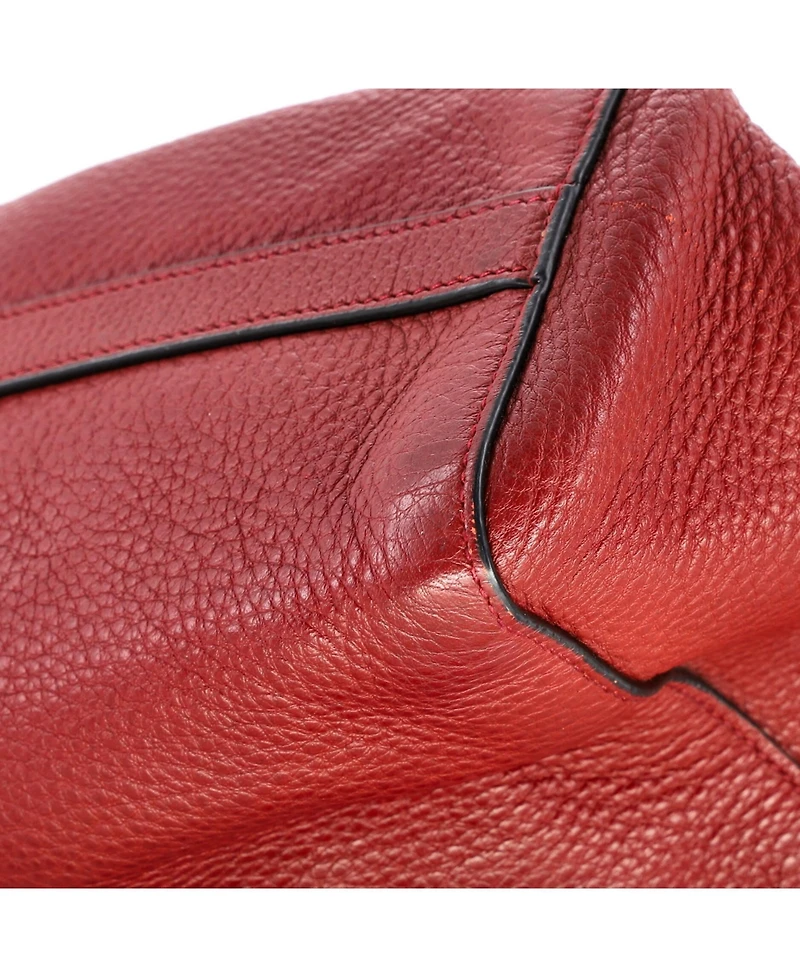 Pre-Owned Prada Medium Convertible Shopping Tote Vitello Daino