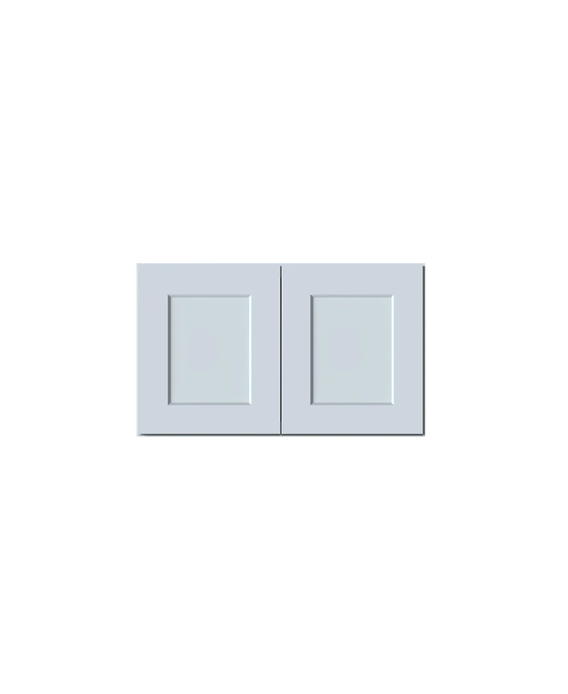 Boyel Living W30" Short Wall Cabinet with Full Overlay Hdf Door for Custom Kitchen or Bathroom