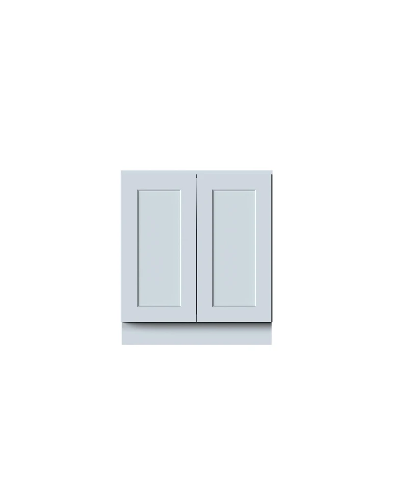 Boyel Living Width 30 Inch Full Height Door Base Cabinet with Full Overlay Hdf Door and Dovetail Drawer