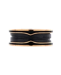 Pre-Owned Bvlgari B.Zero1 Two Band Ring