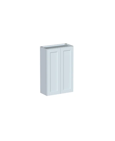 Boyel Living W27" Wall Cabinet with Full Overlay Hdf Door for Custom Kitchen or Bathroom