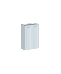 Boyel Living W27" Wall Cabinet with Full Overlay Hdf Door for Custom Kitchen or Bathroom