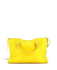 Pre-Owned Balenciaga Medium City Classic Studs Bag Leather