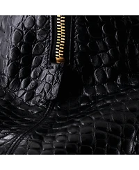 Pre-Owned Balenciaga Large Ville Bag Embossed Leather