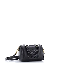 Pre-Owned Celine Small Cuir Triomphe Boston Bag Leather