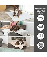 Aronkl Lightweight Pet Blanket Machine Washable Multiple Sizes for Cats Dogs All Seasons