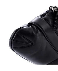 Pre-Owned Gucci Horsebit Chain Shoulder Bag Vertical Quilted Leather