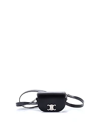 Pre-Owned Celine Small Besace Triomphe Shoulder Bag Leather