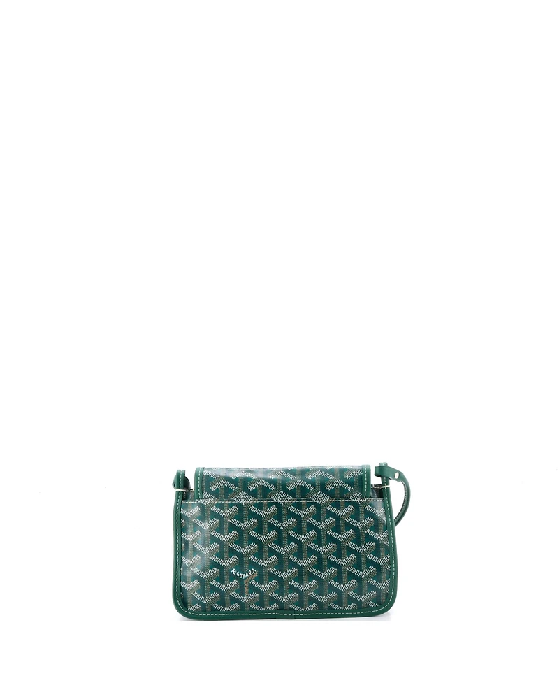 Pre-Owned Goyard Plumet Clutch Wallet Printed Coated Canvas