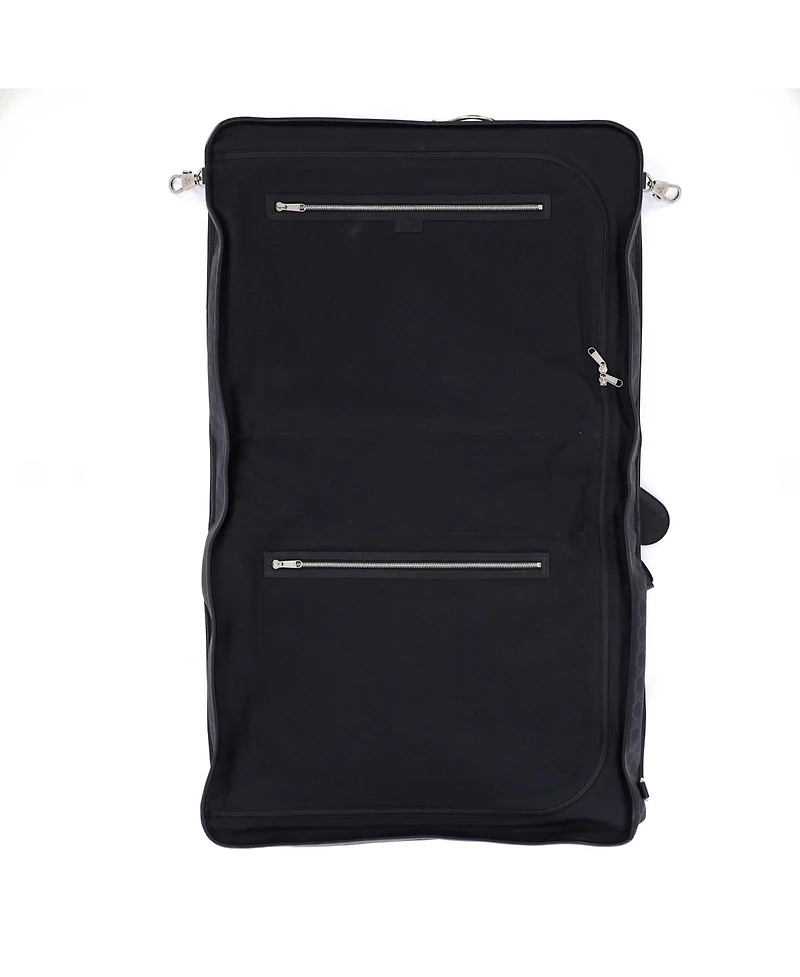 Pre-Owned Gucci Retro Interlocking G Garment Bag Gg Coated Canvas