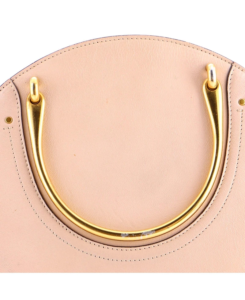 Pre-Owned Chloe Medium Pixie Crossbody Bag Leather and Suede