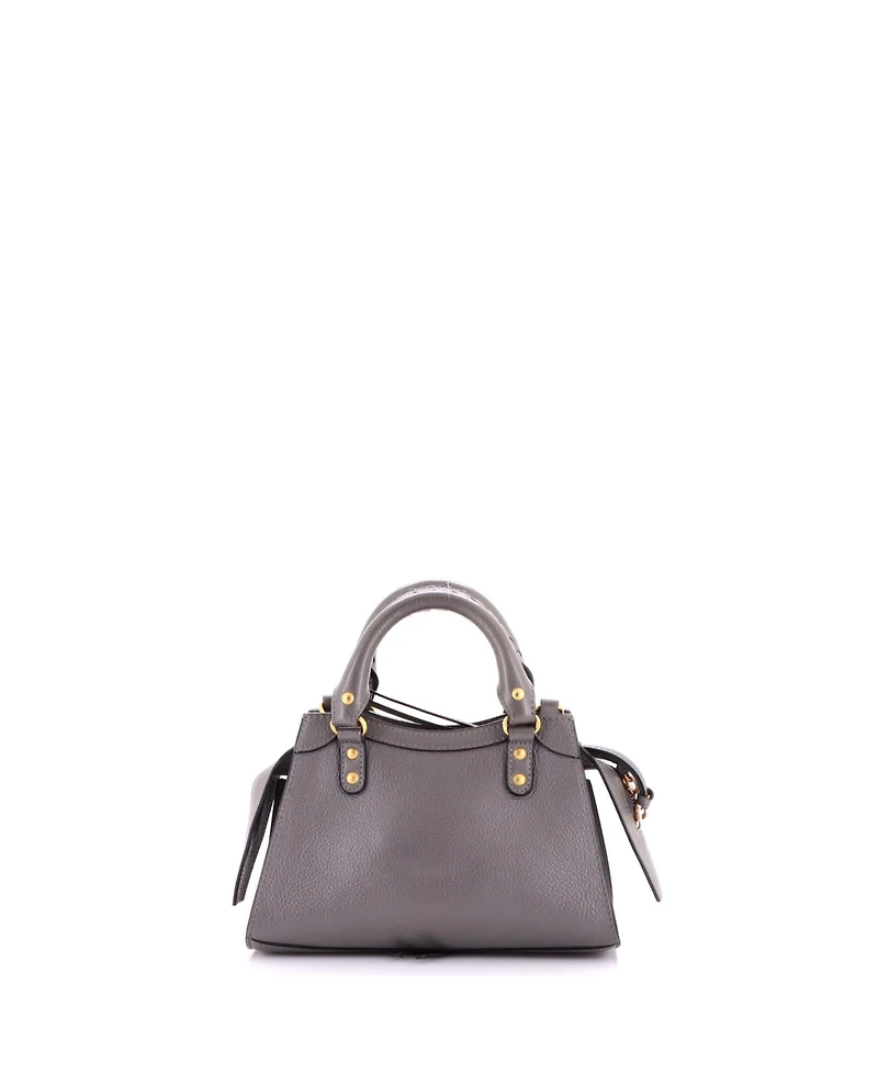 Pre-Owned Balenciaga Mini Neo Classic City Bag Leather