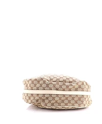 Pre-Owned Gucci Large Twins Hobo Gg Canvas