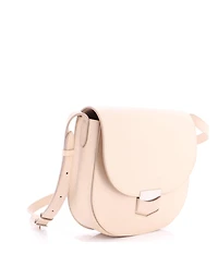 Pre-Owned Celine Medium Trotteur Crossbody Bag Grainy Leather