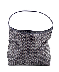 Pre-Owned Goyard Boheme Hobo Printed Coated Canvas