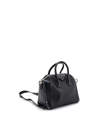 Pre-Owned Givenchy Mini Antigona Bag Leather