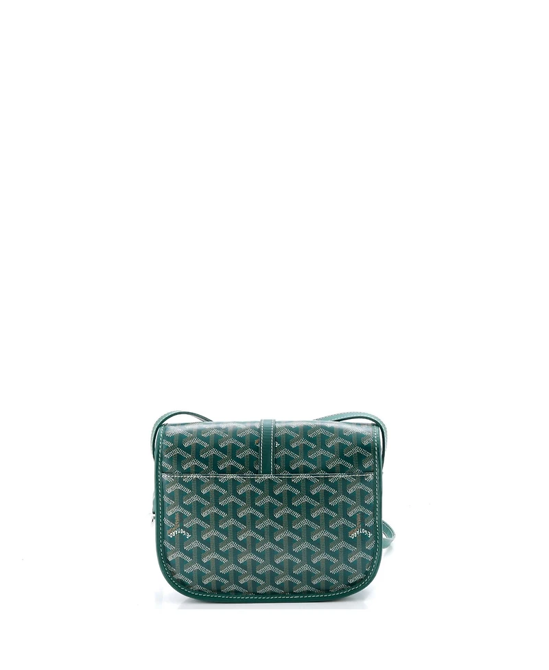 Pre-Owned Goyard Pm Belvedere Ii Messenger Bag Coated Canvas