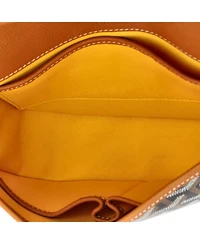 Pre-Owned Goyard Pm Belvedere Ii Messenger Bag Coated Canvas