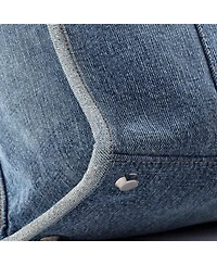 Pre-Owned Balenciaga Small Hardware Tote Denim