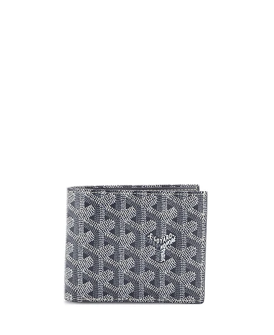 Pre-Owned Goyard Saint Florentin Wallet Coated Canvas