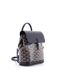 Pre-Owned Goyard Mini Alpin Backpack Coated Canvas