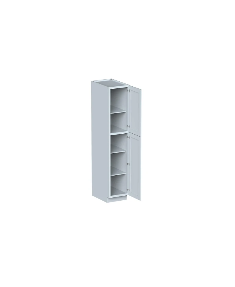 Boyel Living Tall Pantry Cabinet with Full Overlay Door and Dovetail Drawer