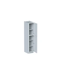 Boyel Living Tall Pantry Cabinet with Full Overlay Door and Dovetail Drawer