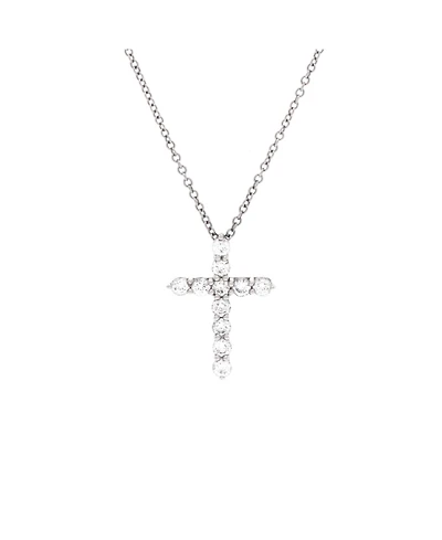 Pre-Owned Tiffany and Co Cross Pendant Necklace