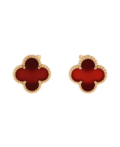 Pre-Owned Van Cleef & Arpels Vintage Alhambra Earrings