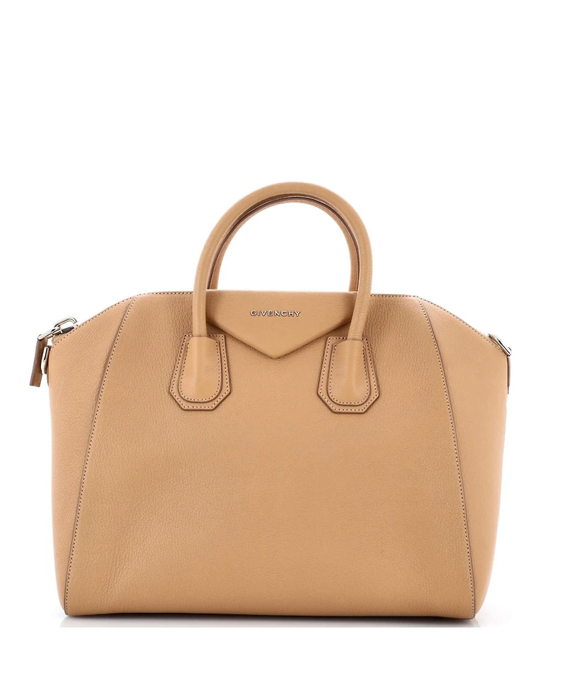 Pre-Owned Givenchy Medium Antigona Bag Leather