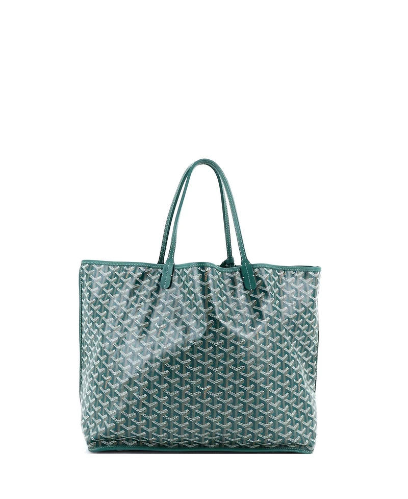 Pre-Owned Goyard Gm Anjou Reversible Tote Coated Canvas