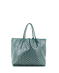 Pre-Owned Goyard Gm Anjou Reversible Tote Coated Canvas
