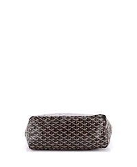 Pre-Owned Goyard Pm Saint Louis Tote Printed Coated Canvas