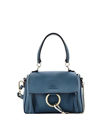 Pre-Owned Chloe Mini Faye Day Bag Leather