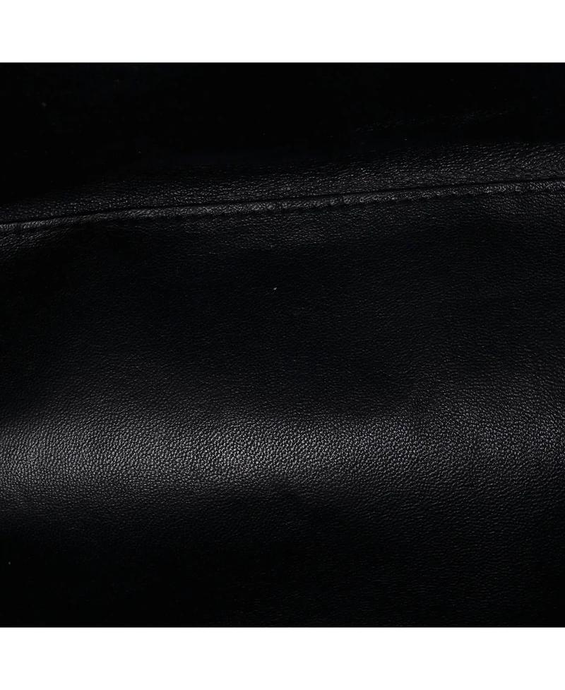 Pre-Owned Celine Mini Tricolor Luggage Bag Leather