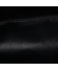 Pre-Owned Celine Mini Tricolor Luggage Bag Leather