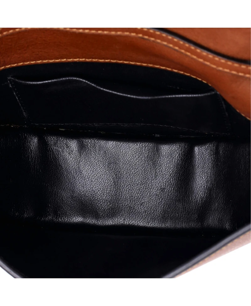 Pre-Owned Chloe Mini Nile Crossbody Bag Leather