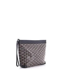 Pre-Owned Goyard Goyardine Conti Pouch Coated Canvas