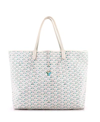 Pre-Owned Goyard Gm Saint Louis Tote Claire Voie Coated Canvas