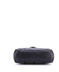 Pre-Owned Saint Laurent Mini Loulou Puffer Shoulder Bag Quilted Leather
