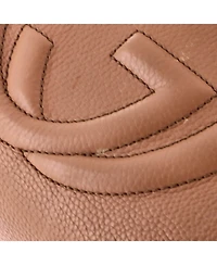 Pre-Owned Gucci Medium Soho Chain Strap Shoulder Bag Leather