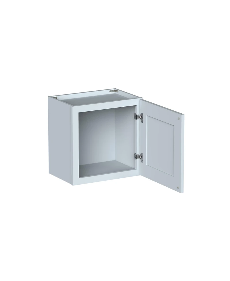 Boyel Living Short Wall Cabinet with Full Overlay Hdf Door for Custom Kitchen or Bathroom