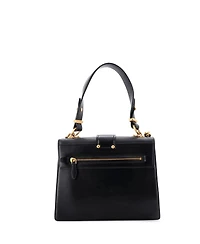 Pre-Owned Prada Medium Cahier Convertible Shoulder Bag City Calf and Saffiano