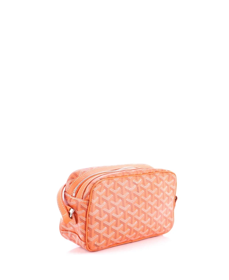 Pre-Owned Goyard Cap Vert Bag Coated Canvas