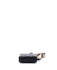 Pre-Owned Gucci Mini Top Handle Crossbody Bag Gg Matelasse Leather