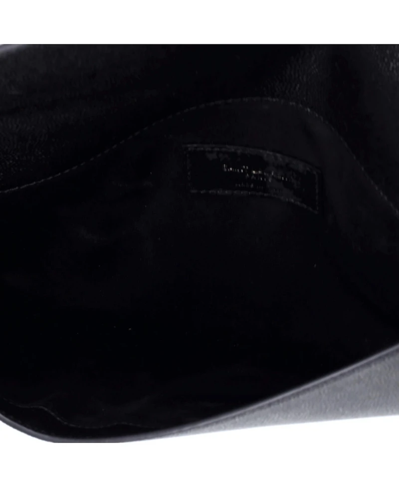 Pre-Owned Saint Laurent Uptown Pouch Leather