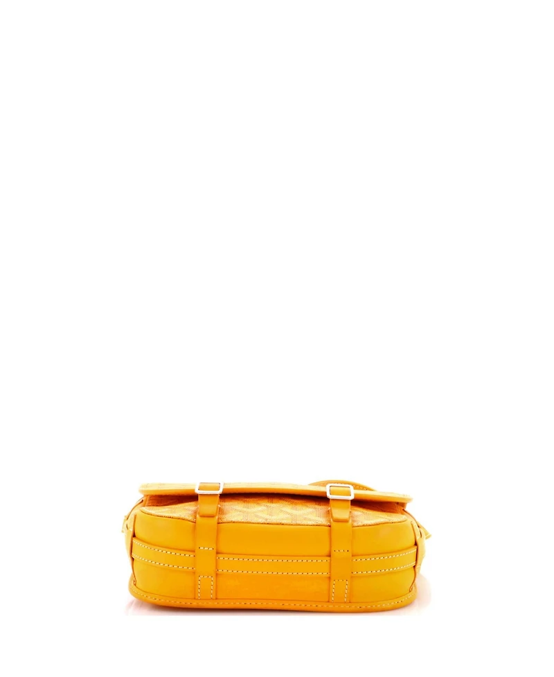 Pre-Owned Goyard Pm Belvedere Messenger Bag Coated Canvas