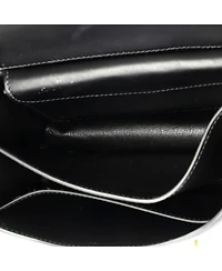 Pre-Owned Prada Small Cahier Crossbody Bag Leather and Saffiano Leather