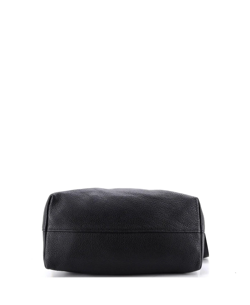 Pre-Owned Prada Medium Dual Strap Zip Tote Vitello Daino