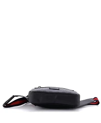 Pre-Owned Gucci Small Soft Zip Belt Bag Gg Coated Canvas